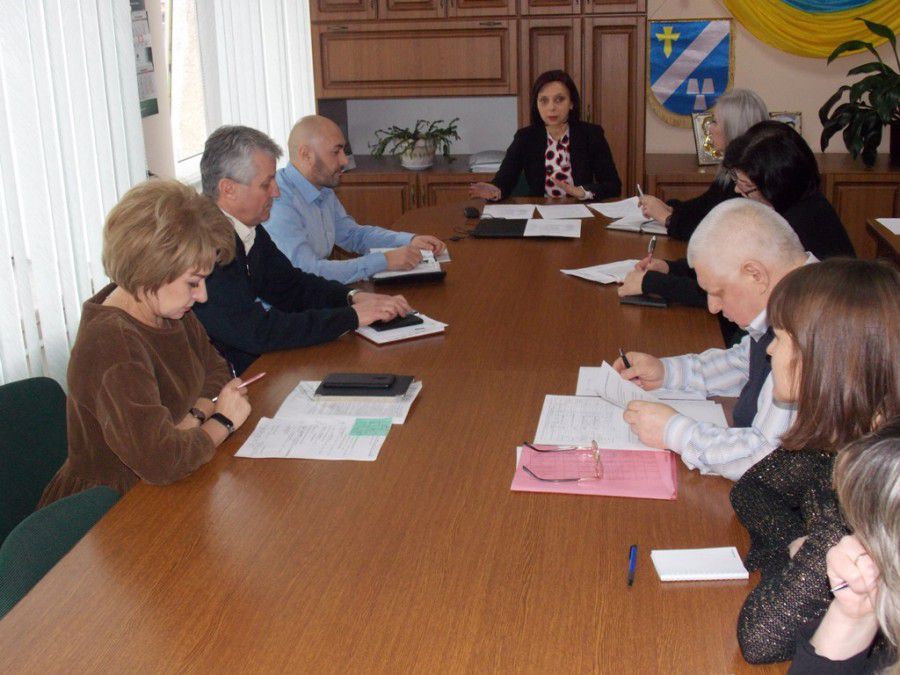 На нараді говорили про роботу КП "Теплосервіс", Калуського УЕГГ і РЕМу