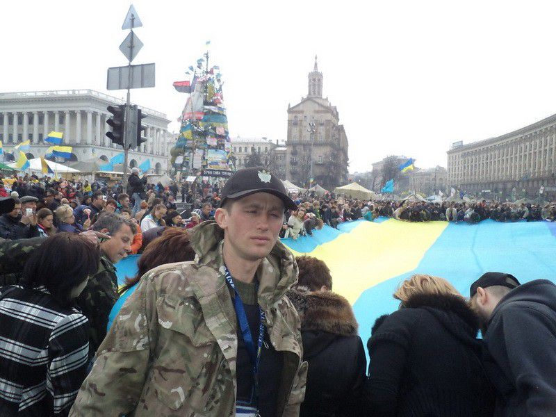 Іван Качмар на Майдані безвиїзно жив з 1 грудня до 28 лютого