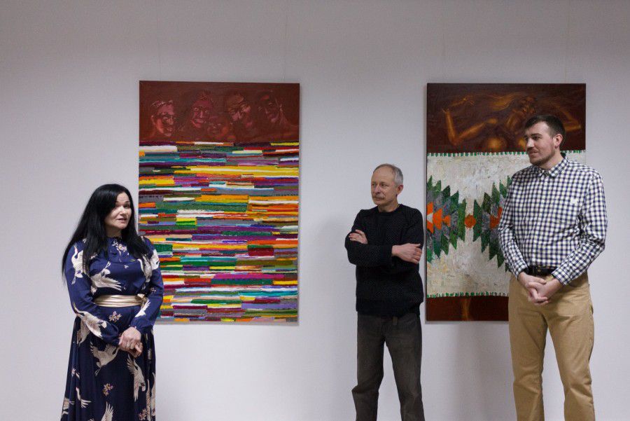 "Вершини і глибини" &mdash; 18-та персональна виставка мисткині