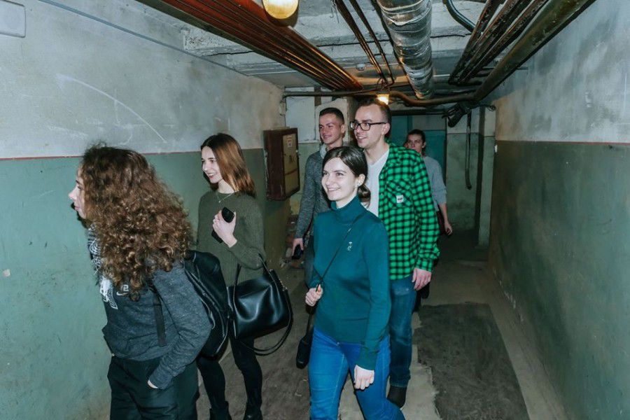 Учасники екскурсії побували у найвіддаленіших закапелках театру