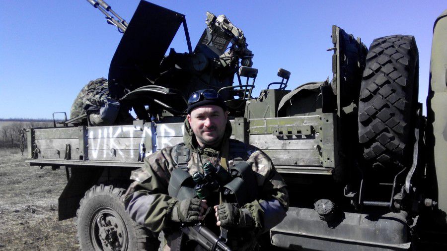 Найважчий бій був, коли Олександр разом із побратимами мали прикрити глибинну розвідку &mdash; айдарівців