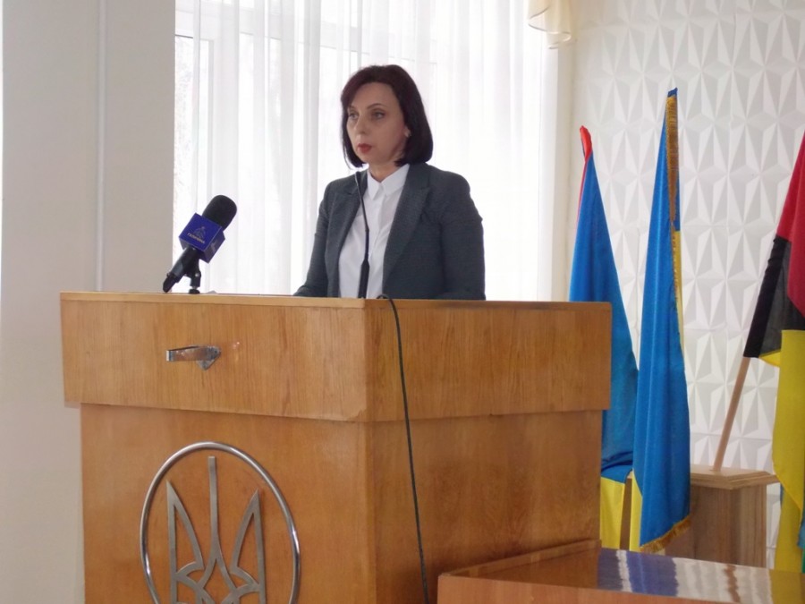 Жанна Табанець наголосила, що пріоритетом у роботі райдержадміністрації у 2019 році був всебічний розвиток освіти, культ