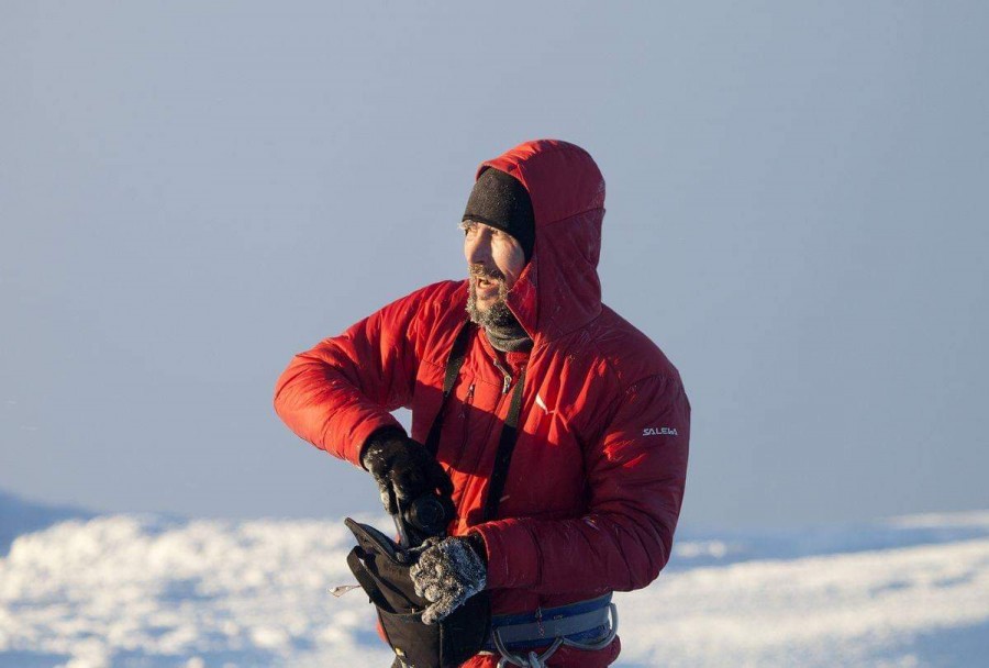 Гірський рятувальник із Калуша Василь Фіцак отримав премію за волонтерські туристично-краєзнавчі проєкти