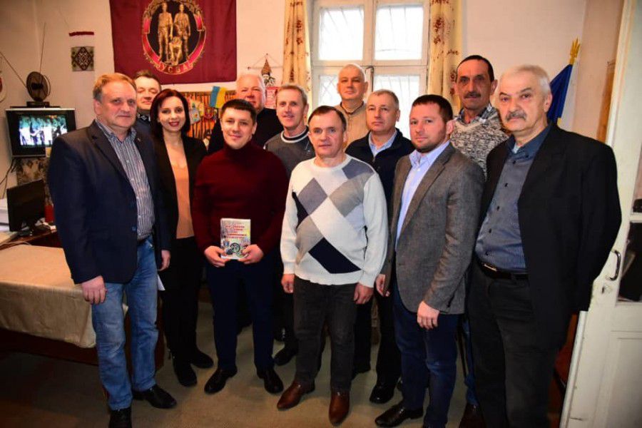 Едуард Прощук заявив, що він  готовий підтримувати ініціативи ветеранів