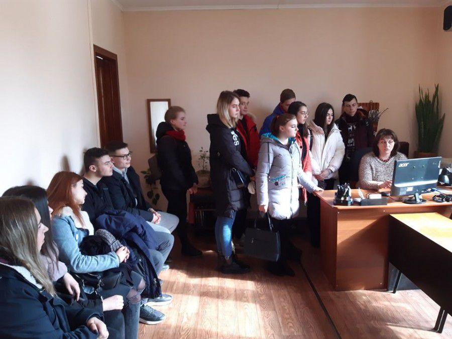 Студенти ознайомилися із структурою суду та функціональними обов&rsquo;язками працівників 