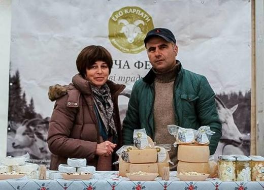 За день "Еко-Карпати" виготовляє 20 кілограмів сиру