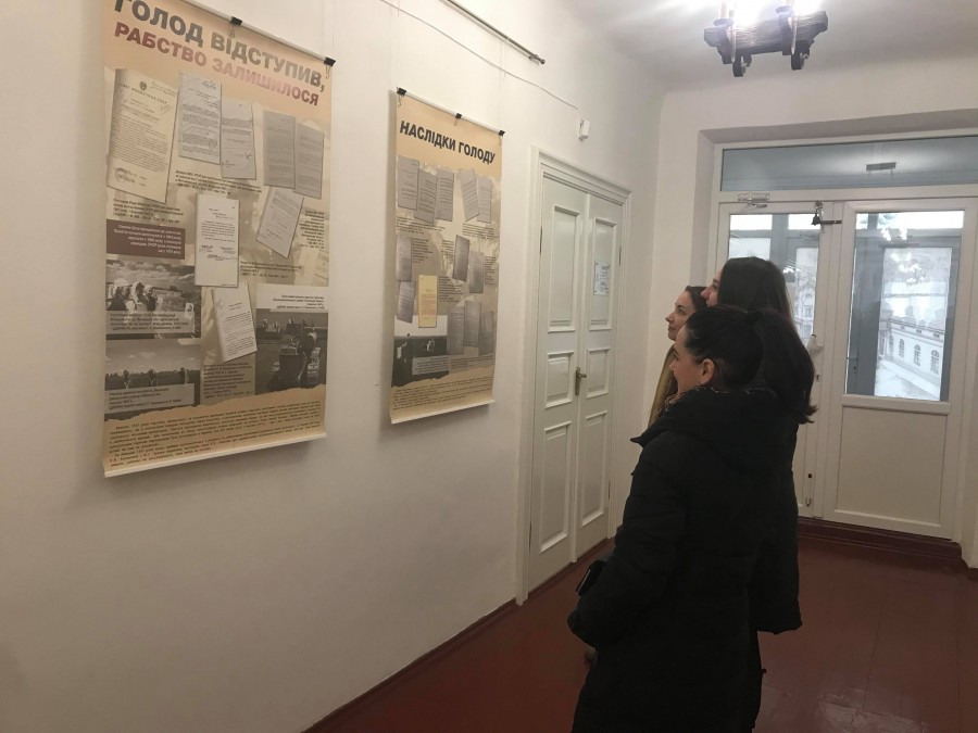 Голодомор вважається одним із видів терору, зокрема українського села | Фото: Ірина Кміть, "Вікна"