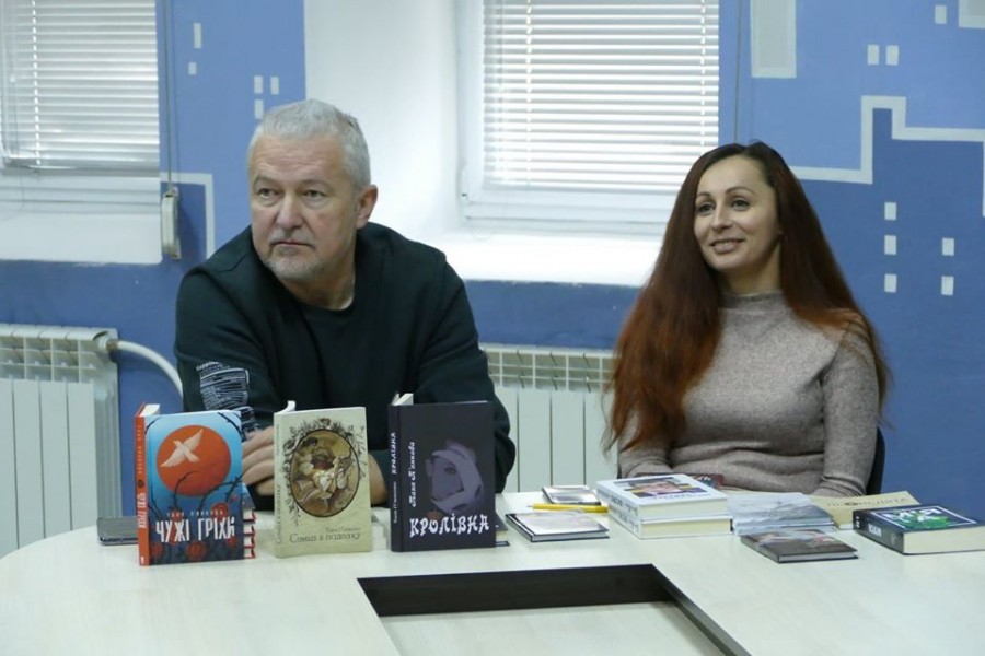 Тетяна П'янкова розповіла про себе, власну творчість, поділилася спогадами з минулого та планами на майбутнє