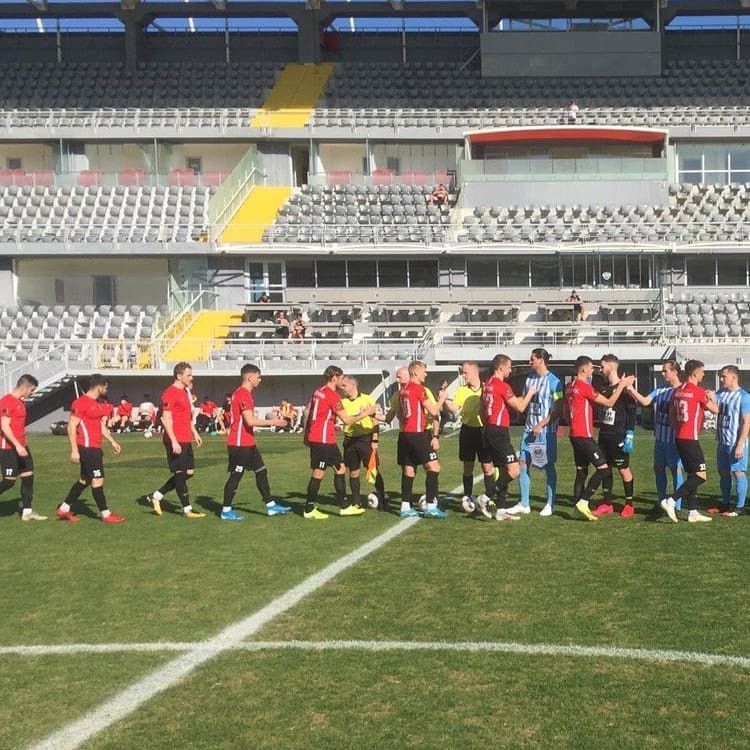 Тренерський штаб ФК "Калуш" перевірив у грі кількох потенційних новачків