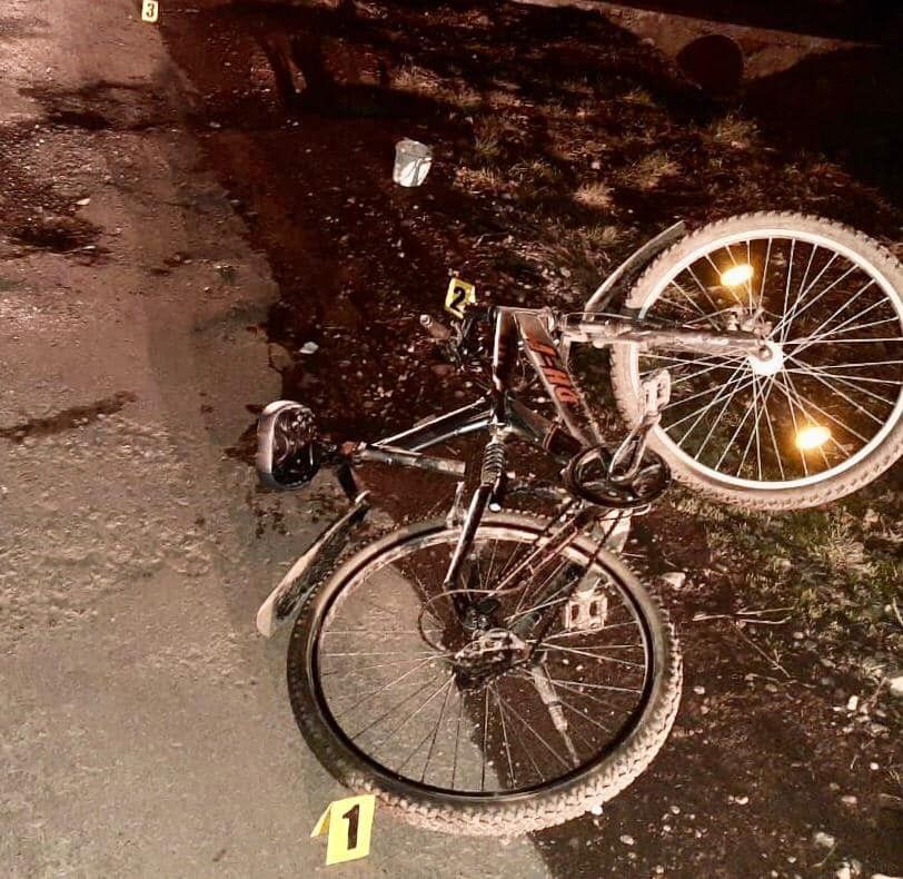 Водій-правопорушник зізнався, що не помітив велосипедиста