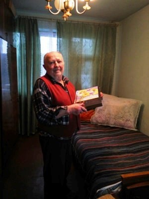 Калушанин Ярослав Закорчемний отримав привітання з нагоди ювілею