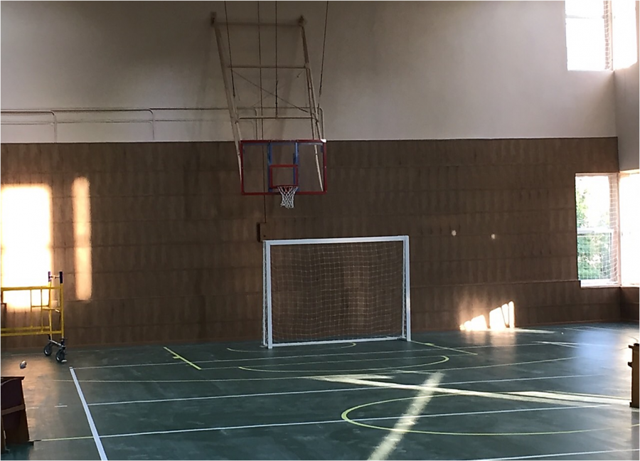 Минулого року завершили капітальний ремонт спортивного залу Муніципального Центру дозвілля 