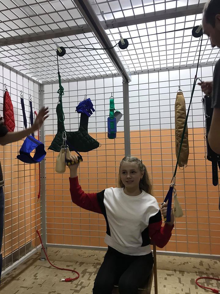 Обладнання придбане в рамках реалізації проєкту &laquo;Дитячий крок до щасливого майбутнього&raquo;, фінансованого кошта