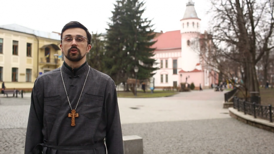 Священники з 16-ти храмів  Івано-Франківська читають напам'ять вірш Великого Кобзаря