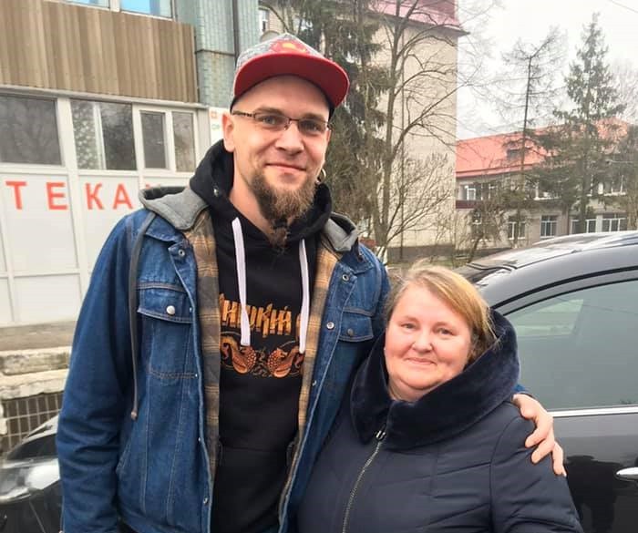 Святослав Бойко передав 40 тисяч гривень на лікування бійця 81-ї аеромобільної бригади