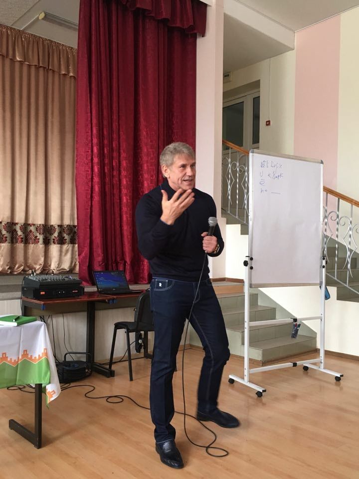 Ігор Насалик розповідав про шляхи розвитку інформаційного суспільства