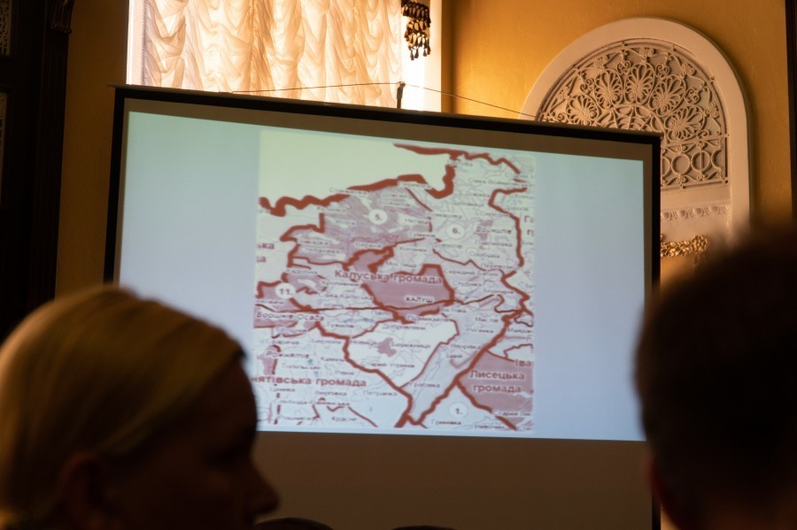 До складу міської ОТГ також включені Боднарівська, Голинська, Копанківська, Пійлівська, Ріп&rsquo;янська і Тужилівська т