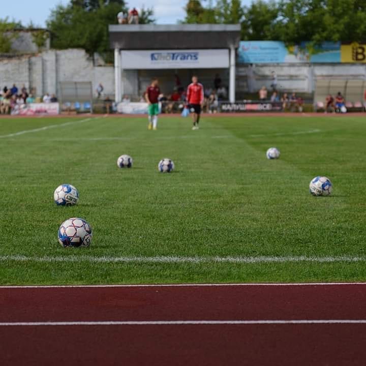 Ілюстрація. ФК "Калуш" переходить на індивідуальний режим роботи гравців