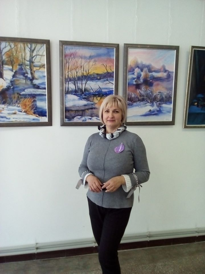 Керівник відділу Калуського коледжу культури і мистецтв Тетяна Меленюк