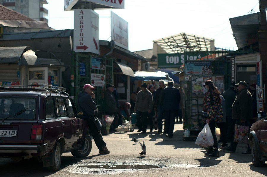 Усі ринки міста мають бути зачинені вже завтра, 21 березня | Фото: Олександр Заліський, "Вікна"