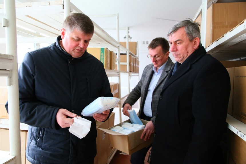 Допомога буде розподілена між усіма закладами первинної та вторинної ланки системи охорони здоров&rsquo;я області