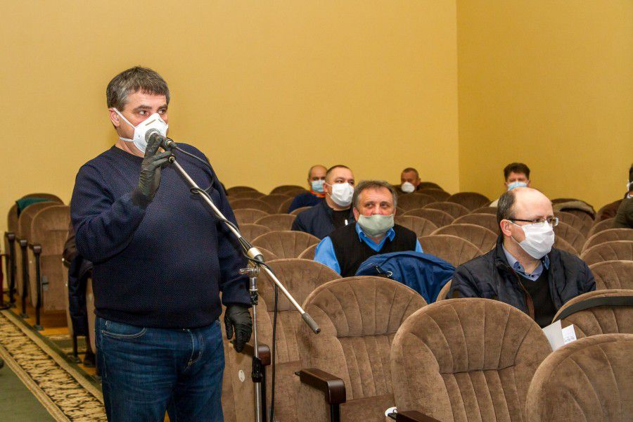 Ігор Хемич запропонував створити фонд для допомоги медикам із коштів, які передбачені на виконання депутатських повноваж