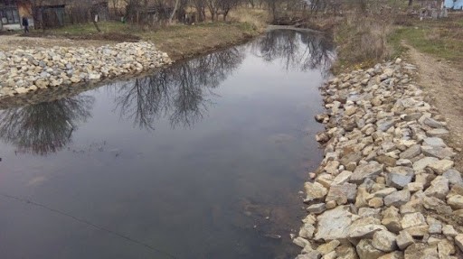 Переможець торгів має впродовж поточного року очищувати русла річок та канали, які заросли, вивозити грунт та сміття