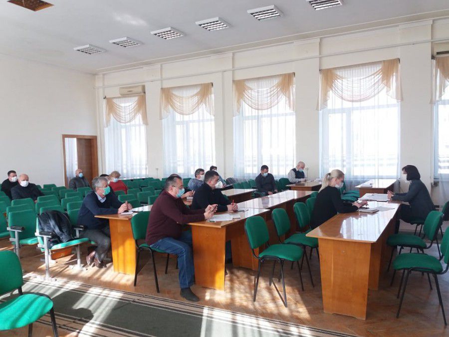 Комісія продовжила карантин у режимі надзвичайної ситуації на території району