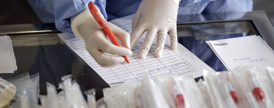 Ілюстрація. Біологічний матеріал пацієнтів відправлено на лабораторне дослідження