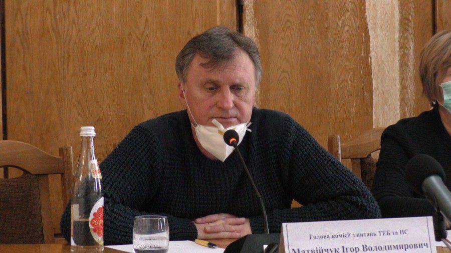 Як зауважив Ігор Матвійчук, питання стоїть не в тому, чи будуть у нас хворі, а в тому, скільки їх буде: десятки, сотні ч