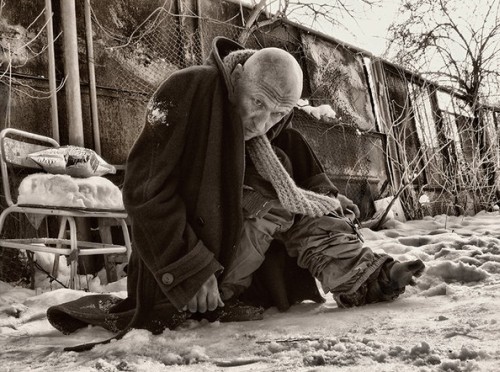 У 2009 році Юрій Іздрик взяв участь у фотопроєкті івано-франківського фотографа Ростислава Шпука &mdash; Б.О.М.Ж. (&laqu