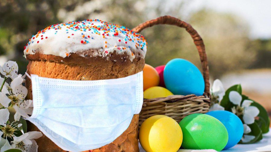 Ілюстрація. Прикарпатців просять максимально провести Великодні свята вдома