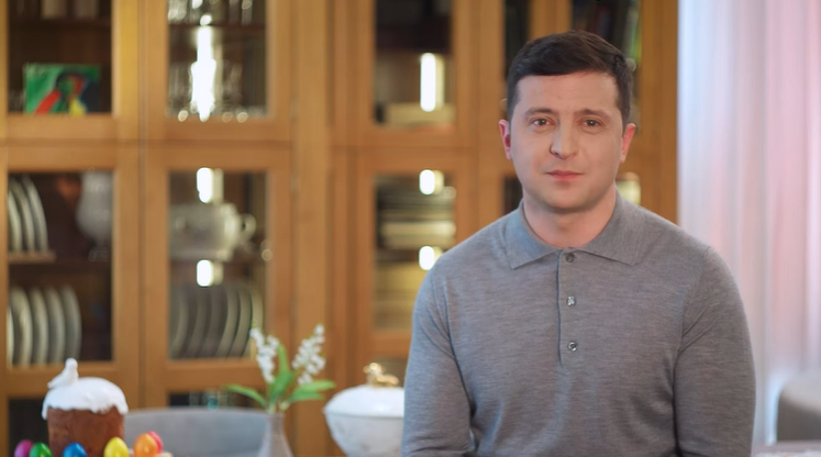 Великдень &ndash; це свято єднання. І сьогодні вся наша країна об&rsquo;єднана одним-єдиним бажанням &ndash; вийти на ву