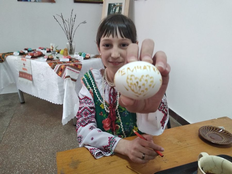 Переможцем конкурсу "Писанковий Калуш" стала Вікторія Болецька
