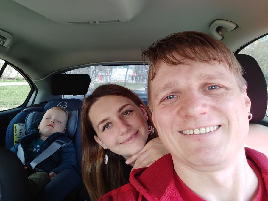 15 травня став для нашої родини дійсно Днем сім’ї, бо ми боролися і поки ще не здалися