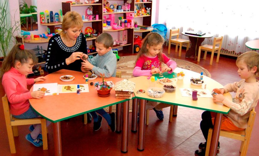 Ілюстрація. У Верховинському районі покращать умови для вихованців та працівників закладів дошкільної освіти