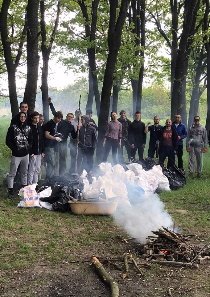 Калушани вдруге прибрали територію, відому як "Дубки"