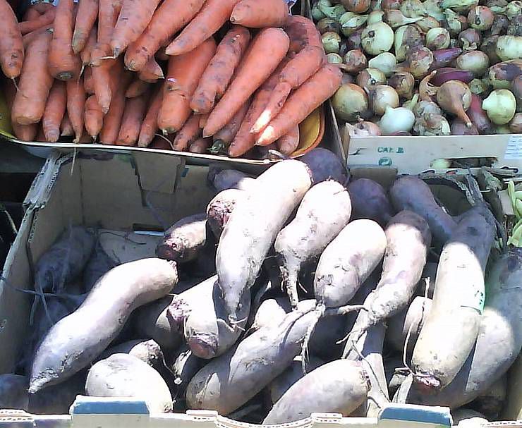 На Прикарпатті торгові мережі відмовляються від вирощеного місцевими фермерами