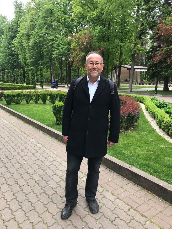 Письменник Степан Процюк завершив свій новий роман, з яким мають нагоду знайомитися читачі "Вікон"