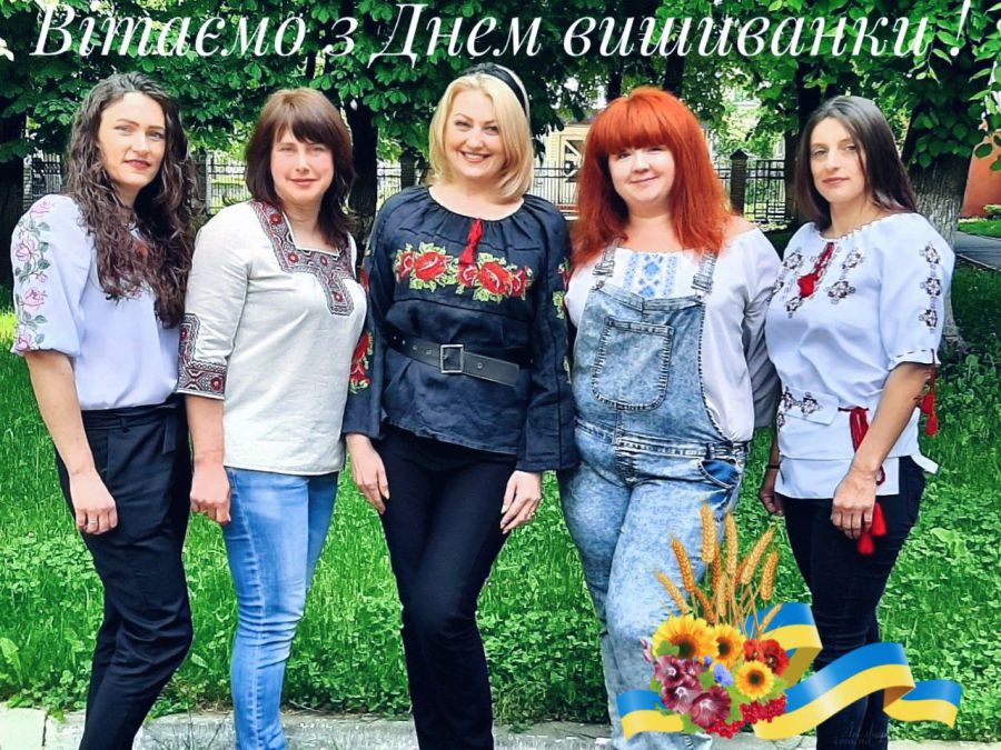 День вишиванки щороку відзначають у третій четвер травня