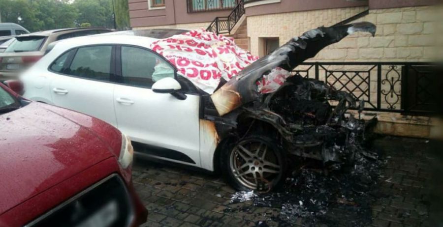 Попередня версія загорання — занесення стороннього джерела вогню невідомою особою