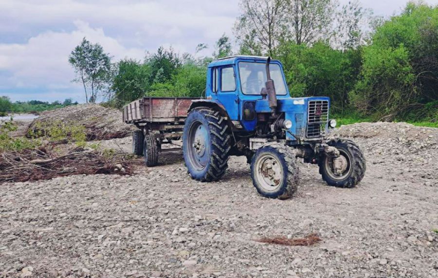 У водія була відсутня відпускна документація лісництва