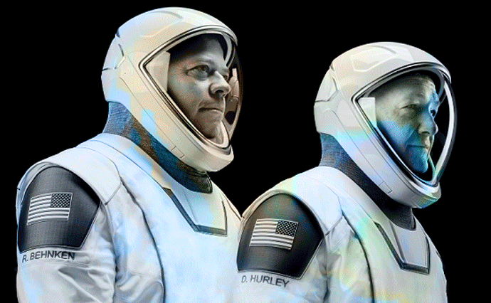 Вперше за 9 років двоє астронавтів повинні відправитися на МКС не на російському "Союзі", а на кораблі США