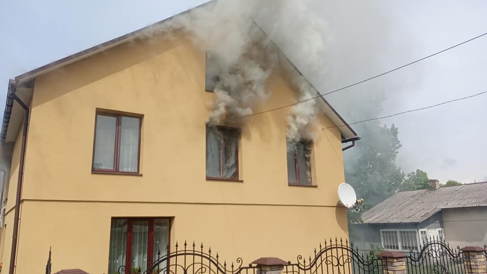 На місці пожежі виявлено тіло загиблого  чоловіка, 1982 року народження