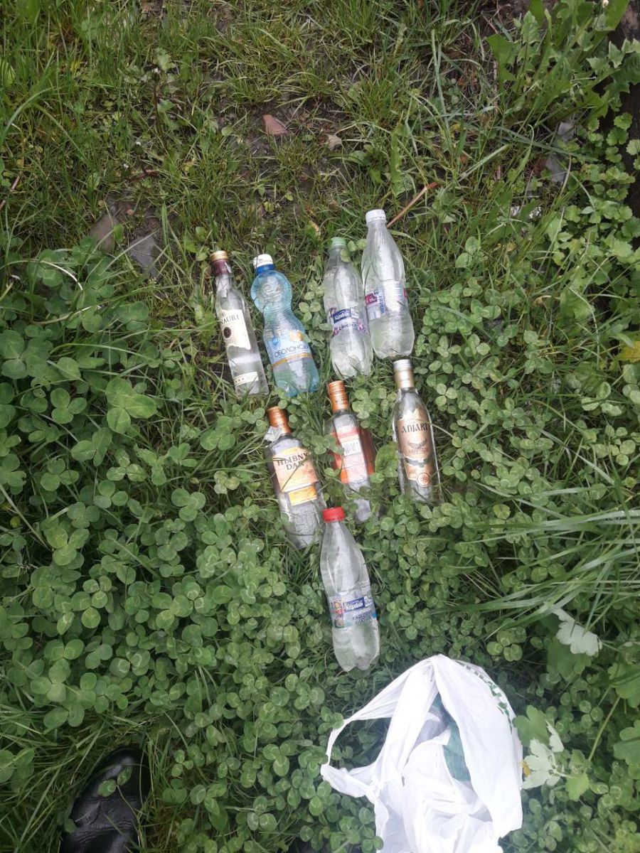 Загалом було знешкоджено 3,25 літра сурогатного алкоголю