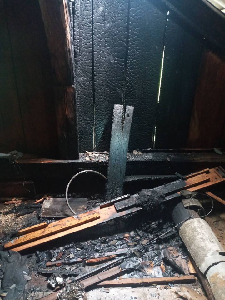 Пожежу ліквідували мешканці до прибуття пожежно-рятувального підрозділу