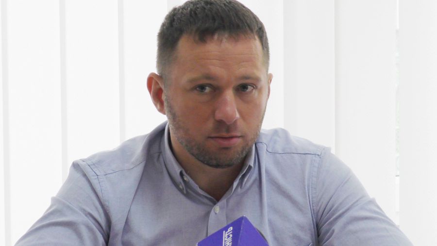 Віктор Гільтайчук зауважив, що до виборів налаштований «по-спортивному»