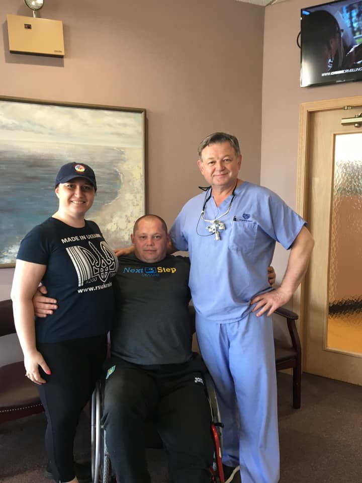 Калушанина взяла під опіку українська громада Чикаго. Фото: Ірина Ващук Дісіпіо, Фейсбук