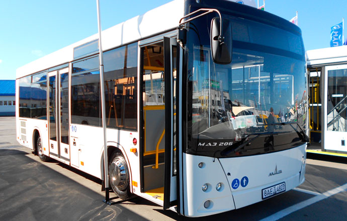 Ілюстрація. Нові автобуси коштуватимуть місту понад 12 млн 449 тис. гривень