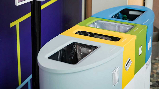 Кількість людей, які з підказкою кидають сміття у правильне відділення, зросла на 300%